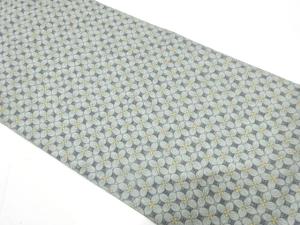 花尽くし模様織り出し　袋帯